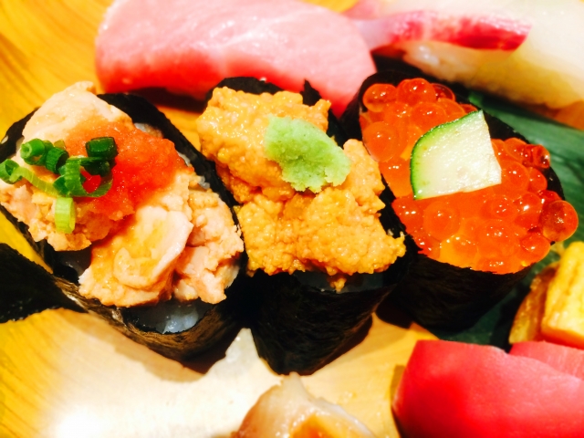 ●Nori to sushi? Rice balls with nori? How to use nori‼