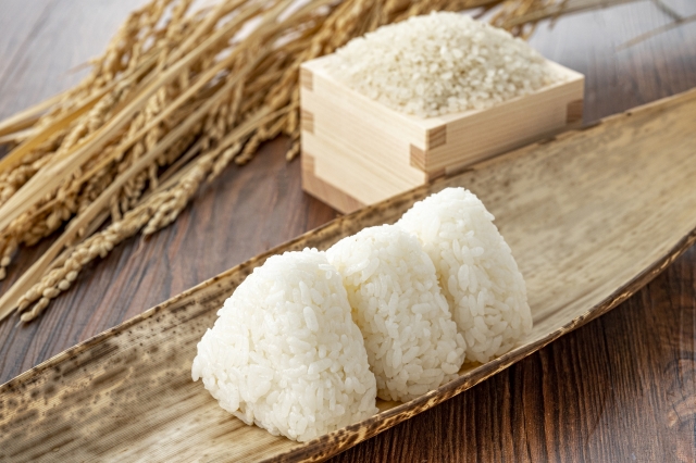 ●Japanese rice also has varieties. Is the rice you usually eat delicious? Japanese rice is delicious.