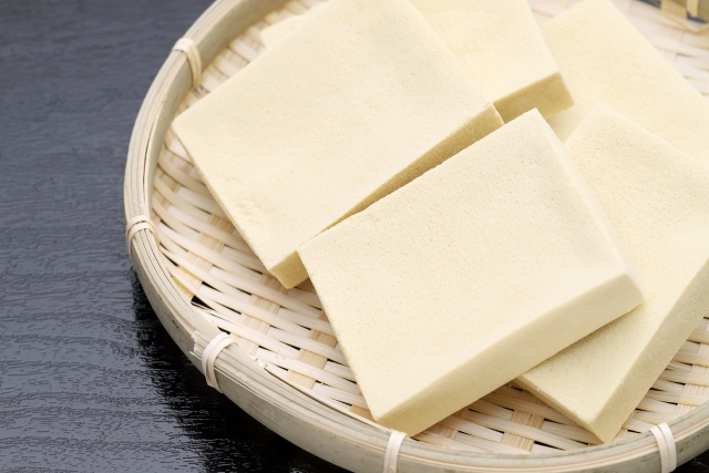 ●"Kouyadoufu", which contains soybean nutrition, is a super diet food from ancient Japan!
