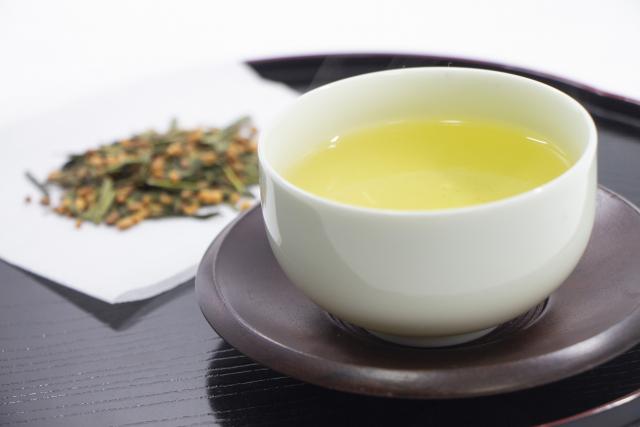 ●How to make Genmaicha. Easy 5 steps are explained with pictures.