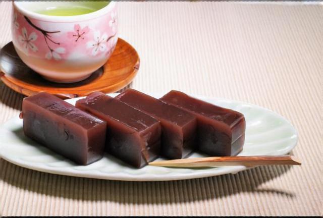 ●Yokan is one of the most popular Japanese sweets"Wagashi"