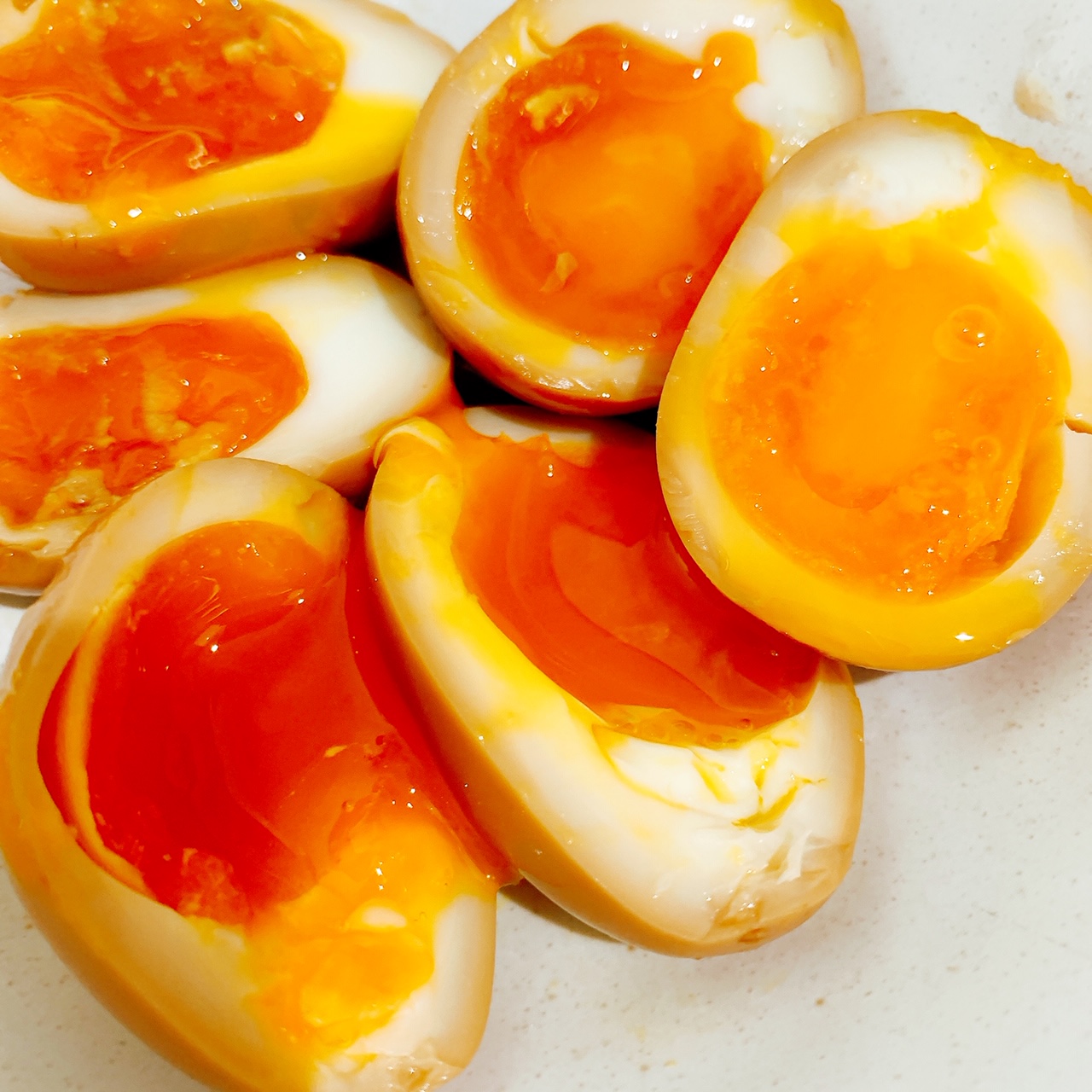 ●Simple recipes! Homemade Japanese food:Ajitama Egg(Boiled Eggs)