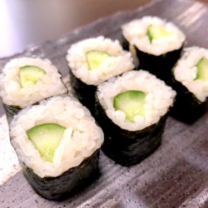 Correspondentie Postcode venster ○Kappamaki sushi is a cucumber roll. Why call it Kappa? |  HealthyJapanesefood