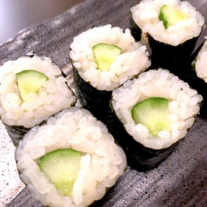 Dekking buik Rommelig Kappamaki sushi is a cucumber roll. Why call it Kappa? | HealthyJapanesefood