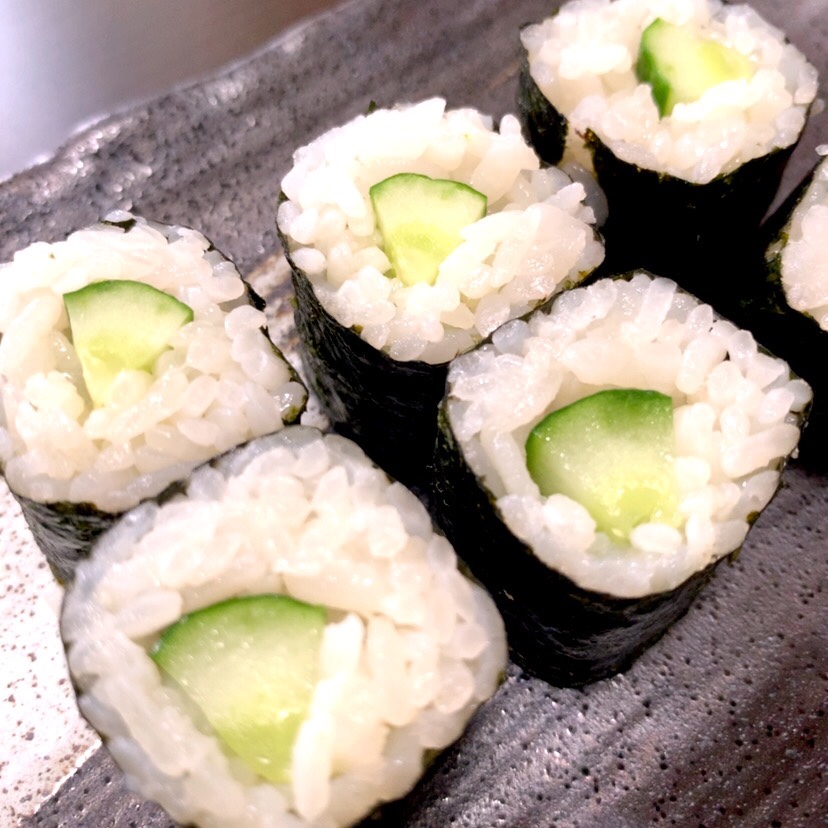 ●Kappamaki sushi is a cucumber roll. Why call it Kappa?