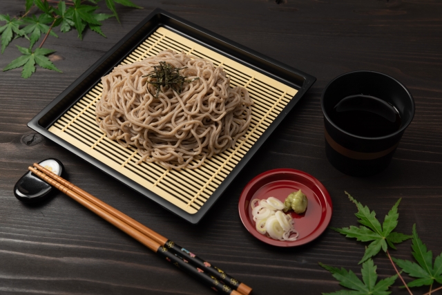 ●New knowledge! What is the difference between "Morisoba" and "Zarusoba"?