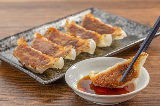 ●Delicious Gyoza recipe. Vegetarian can also replace ingredients.